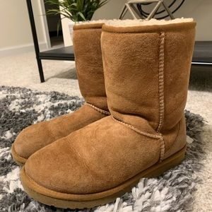 UGG Women’s Classic Short Chestnut